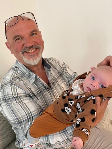 András, 64 éves norvégiai társkereső férfi profil fotója