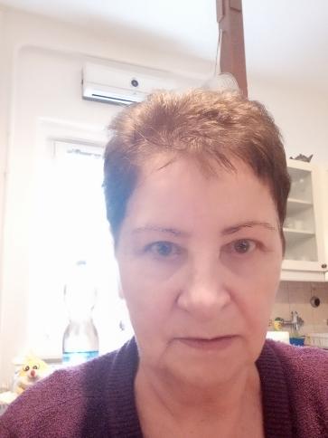Katalin, 73 éves Budapest XV. kerületi társkereső nő profil fotója
