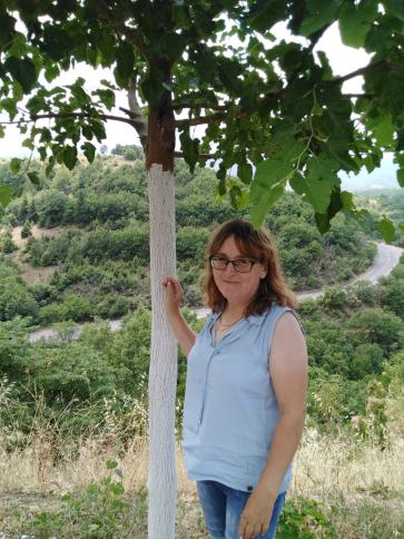 Gyöngyi, 52 éves kiskunhalasi társkereső nő profil fotója