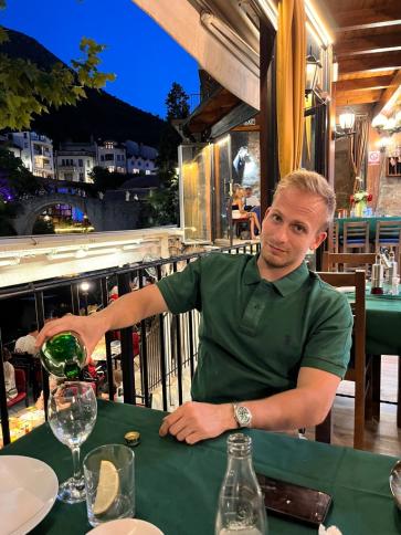 Balázs, 23 éves pécsi társkereső férfi profil fotója