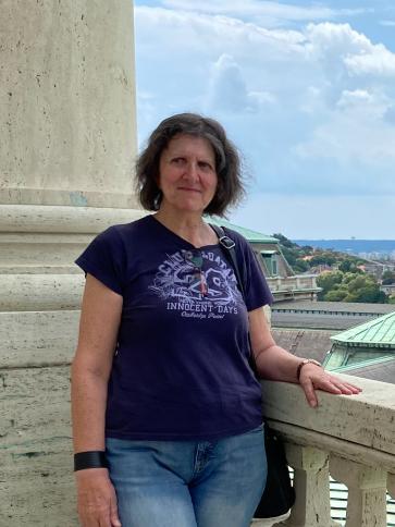 Margit, 67 éves Budapest I. kerületi társkereső nő profil fotója
