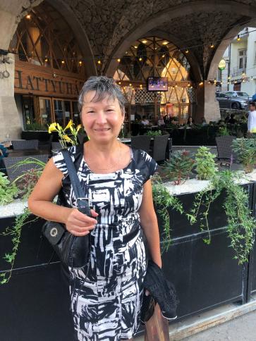 Mara, 64 éves Budapest II. kerületi társkereső nő profil fotója