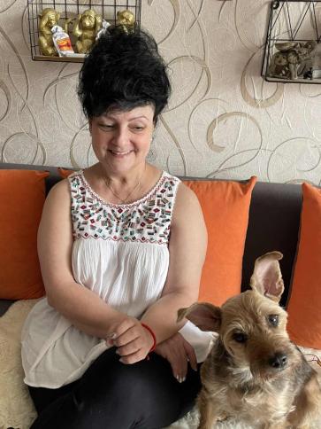 Csilla, 58 éves miskolci társkereső nő profil fotója