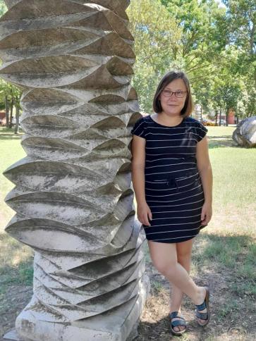 Zsófia, 24 éves kecskeméti társkereső nő profil fotója