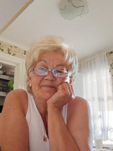 Vica, 64 éves alibánfai társkereső nő profil fotója