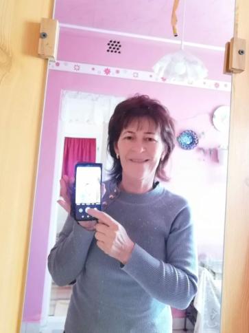 Erzsébet, 60 éves encsi társkereső nő profil fotója