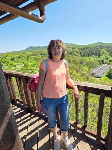 Ildikó, 64 éves Budapest I. kerületi társkereső nő profil fotója