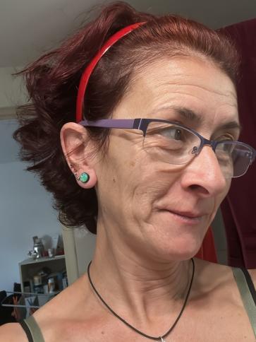 Dzsini, 46 éves ráckevei társkereső nő profil fotója