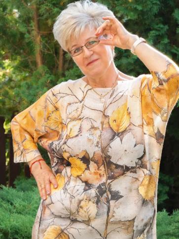 Ili, 65 éves miskolci társkereső nő profil fotója