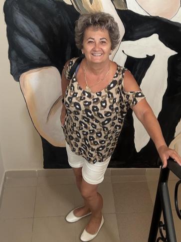 Mária, 62 éves vésztői társkereső nő profil fotója