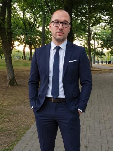 Péter profilképe – Budapest I.