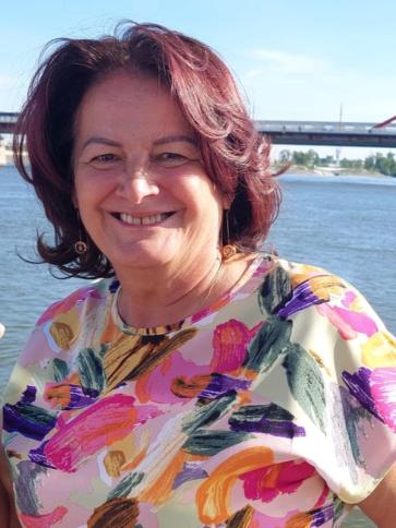 Terézia profilképe – Budapest XIX.