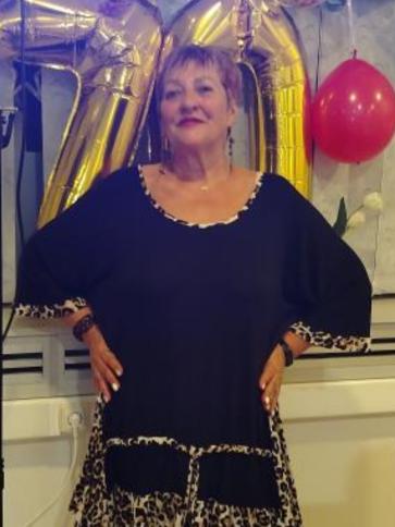 Böbe, 70 éves hódmezővásárhelyi társkereső nő profil fotója