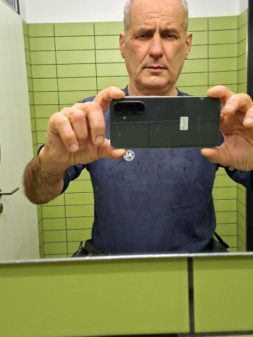 András, 56 éves Budapest I. kerületi társkereső férfi profil fotója