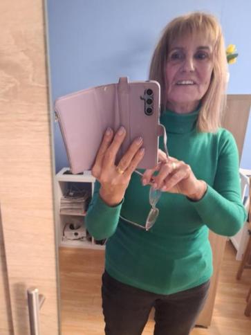 Natália, 65 éves Budapest I. kerületi társkereső nő profil fotója
