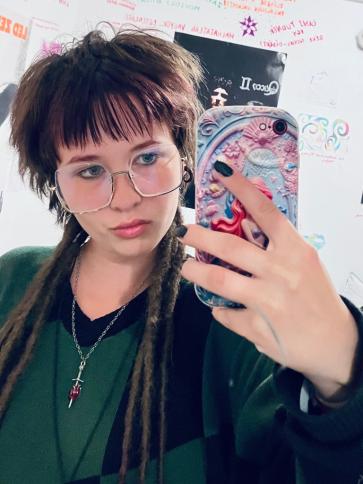 Vicky, 19 éves Budapest VIII. kerületi társkereső nő profil fotója