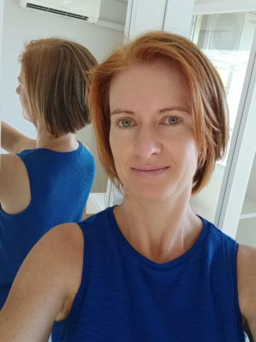 Adrienn, 46 éves miskolci társkereső nő profil fotója