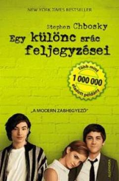 Egy különc srác feljegyzései (Stephen Chbosky) könyv