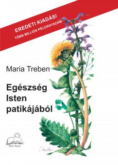 Egészség Isten patikájából (Maria Treben) könyv