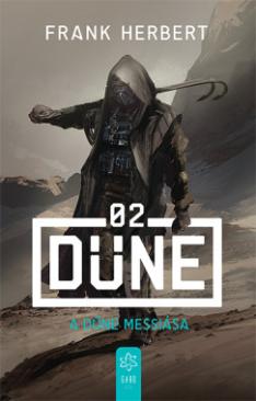 A Dűne messiása (Frank Herbert) könyv