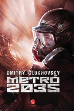 Metró 2035 (Glukhovsky Dmitry) könyv