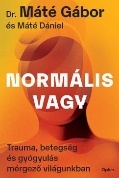 Normális vagy (Máté Dániel - Dr. Máté Gábor) könyv