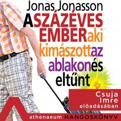 A százéves ember, aki kimászott az ablakon és eltűnt (Jonas Jonasson - Csuja Imre) könyv