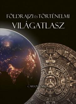 Földrajzi világatlasz és Történelmi világatlasz díszdobozban