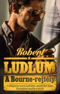 A Bourne-rejtély (Robert Ludlum) könyv