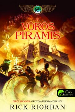 A vörös piramis (Rick Riordan) könyv