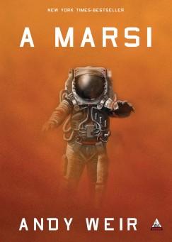 A marsi (Andy Weir) könyv
