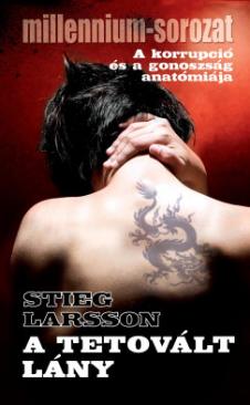 A tetovált lány - zsebkönyv (Stieg Larsson) könyv
