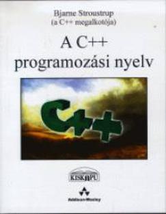 A C++ programozási nyelv I-II. kötet (Bjarne Stroustrup) könyv