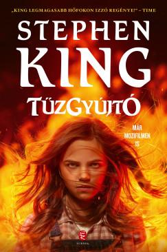 Tűzgyújtó (Stephen King) könyv