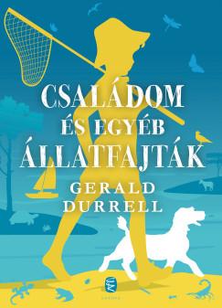 Családom és egyéb állatfajták (Gerald Durrell) könyv