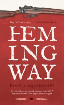 Búcsú a fegyverektől (Ernest Hemingway) könyv