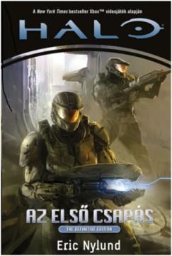 Halo - Az első csapás (Eric Nylund) könyv Halo - Az első csapás (Eric Nylund) könyv