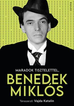 Maradok tisztelettel, Benedek Miklós (Vajda Katalin) könyv