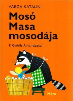 Mosó Masa mosodája (Varga Katalin) könyv