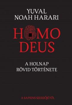 Homo Deus (Yuval Noah Harari) könyv