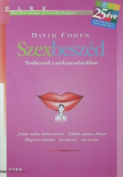 Szexbeszéd (David Cohen) könyv
