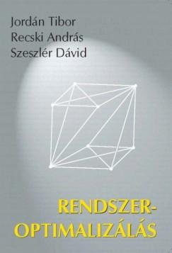 Rendszeroptimalizálás (Recski András _ Szeszlér Dávid Jordán Tibor _) könyv