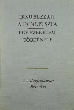 A tatárpuszta - Egy szerelem története (Dino Buzzati) könyv