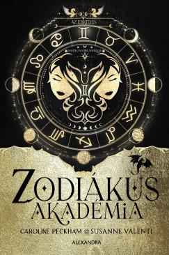 Az ébredés - Zodiákus Akadémia (Caroline Peckham - Susanne Valenti) könyv Az ébredés - Zodiákus Akadémia (Caroline Peckham - Susanne Valenti) könyv