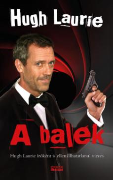 A balek (Hugh Laurie) könyv