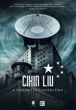 A háromtest-probléma (Cixin Liu) könyv