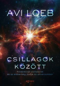 Csillagok között (Avi Loeb) könyv