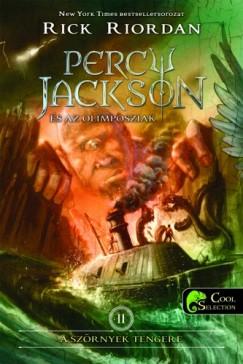 Percy Jackson és az olimposziak 2. - A szörnyek tengere - puha kötés (Rick Riordan) könyv Percy Jackson és az olimposziak 2. - A szörnyek tengere - puha kötés (Rick Riordan) könyv