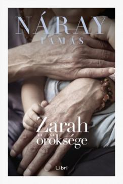 Zarah öröksége (Náray Tamás) könyv
