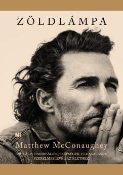 Zöldlámpa (Matthew Mcconaughey) könyv